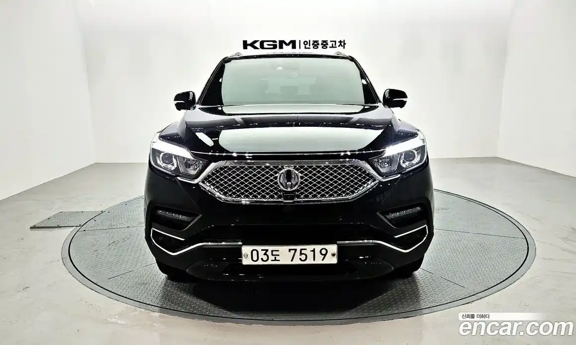 SsangYong Rexton 2019 2.2 Автомат в Москве № 66419, фото 3