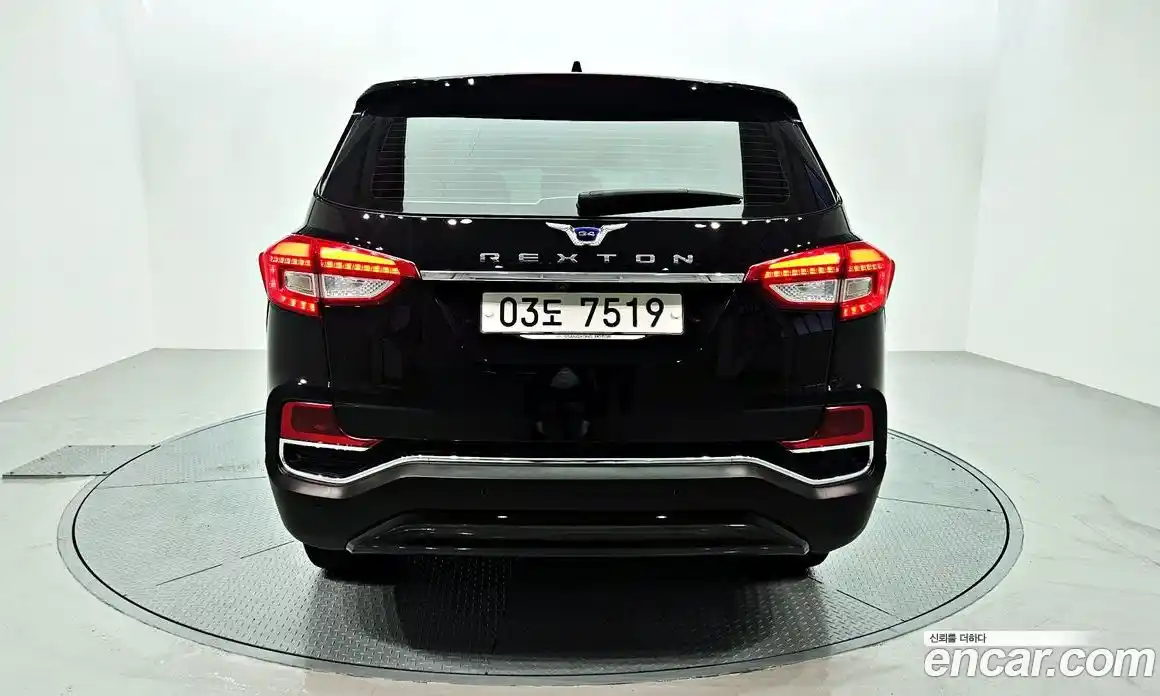 SsangYong Rexton 2019 2.2 Автомат в Москве № 66419, фото 4