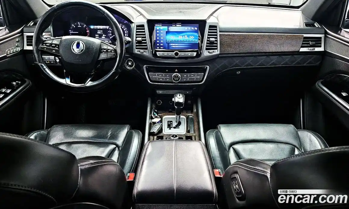 SsangYong Rexton 2019 2.2 Автомат в Москве № 66419, фото 7