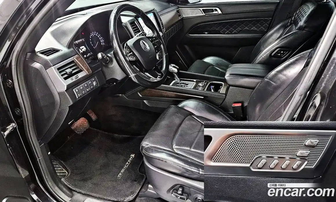 SsangYong Rexton 2019 2.2 Автомат в Москве № 66419, фото 10