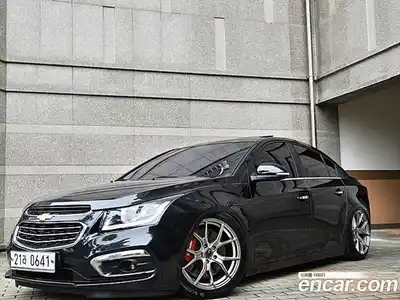 Chevrolet Cruze, 2016