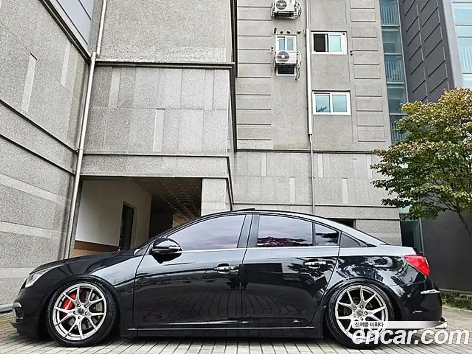 Chevrolet Cruze 2016 1.4 Автомат в Москве № 75232, фото 13