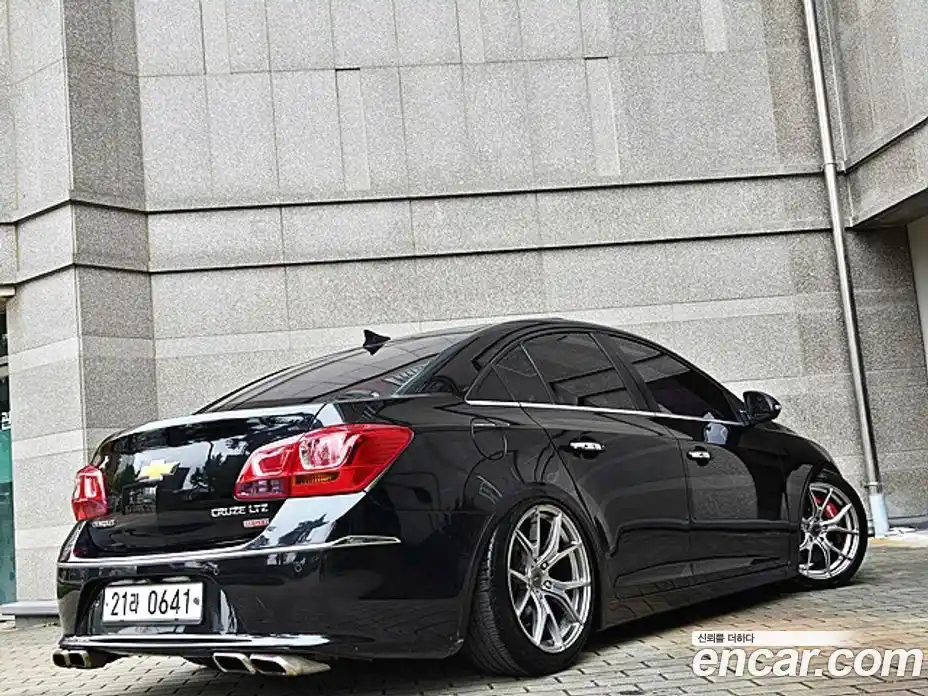 Chevrolet Cruze 2016 1.4 Автомат в Москве № 75232, фото 2