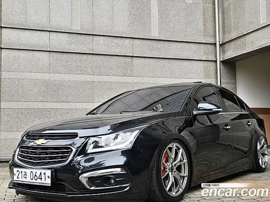 Chevrolet Cruze 2016 1.4 Автомат в Москве № 75232, фото 3