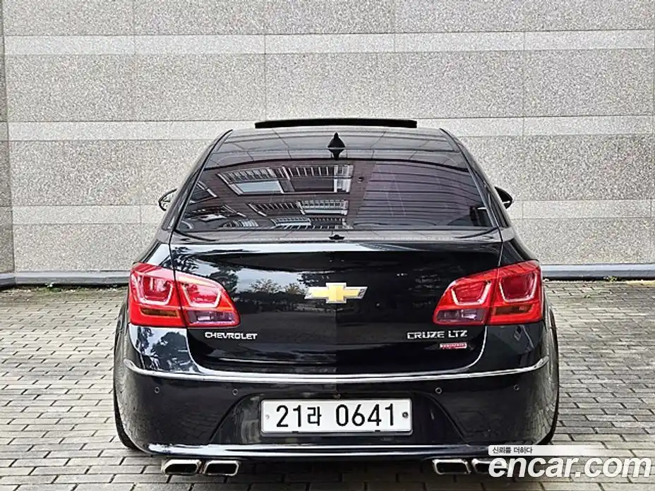 Chevrolet Cruze 2016 1.4 Автомат в Москве № 75232, фото 4