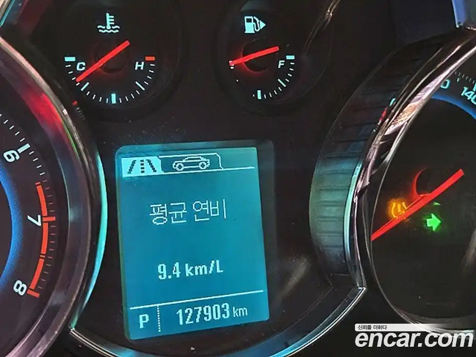 Chevrolet Cruze 2016 1.4 Автомат в Москве № 75232, фото 8