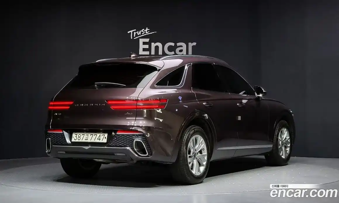 Genesis GV70 2022 2.5 Автомат в Москве № 76142, фото 13