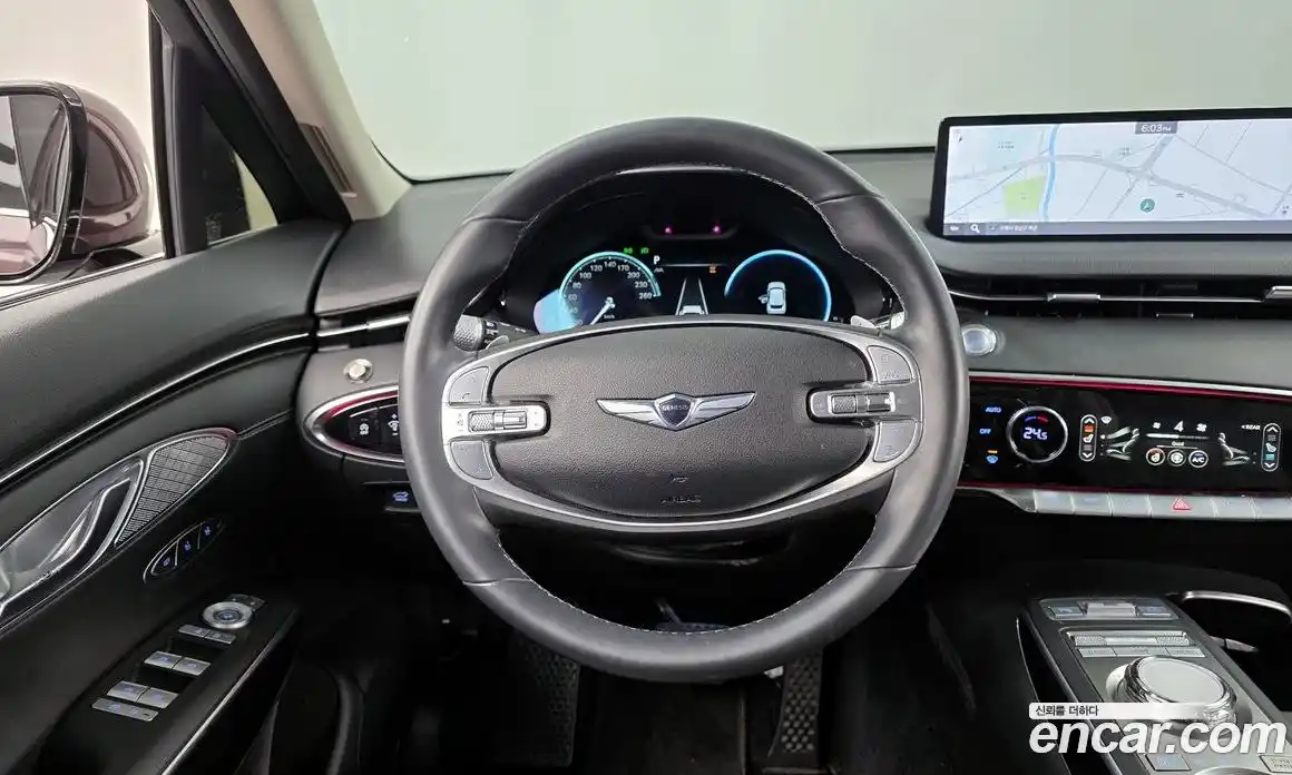 Genesis GV70 2022 2.5 Автомат в Москве № 76142, фото 15