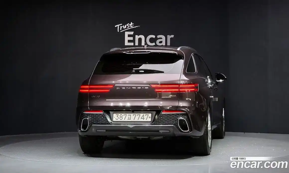 Genesis GV70 2022 2.5 Автомат в Москве № 76142, фото 2