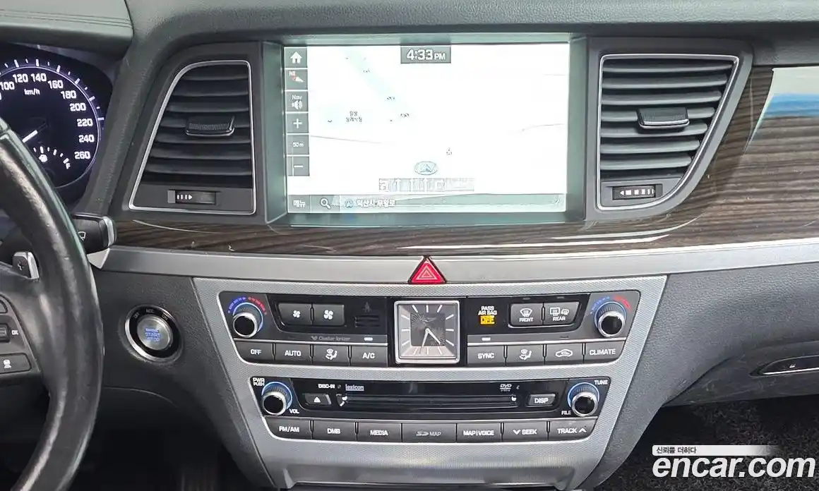 Genesis G80 2017 3.8 Автомат в Москве № 76603, фото 11