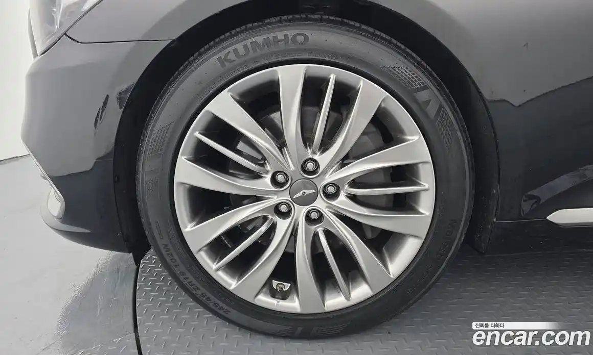 Genesis G80 2017 3.8 Автомат в Москве № 76603, фото 15