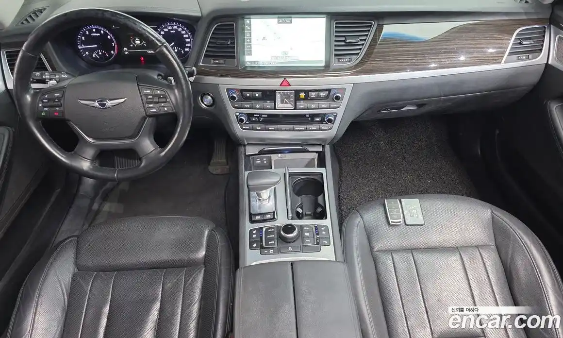 Genesis G80 2017 3.8 Автомат в Москве № 76603, фото 17