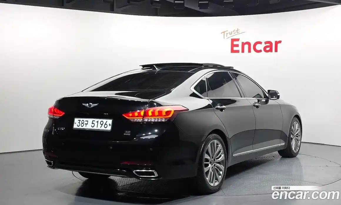 Genesis G80 2017 3.8 Автомат в Москве № 76603, фото 10