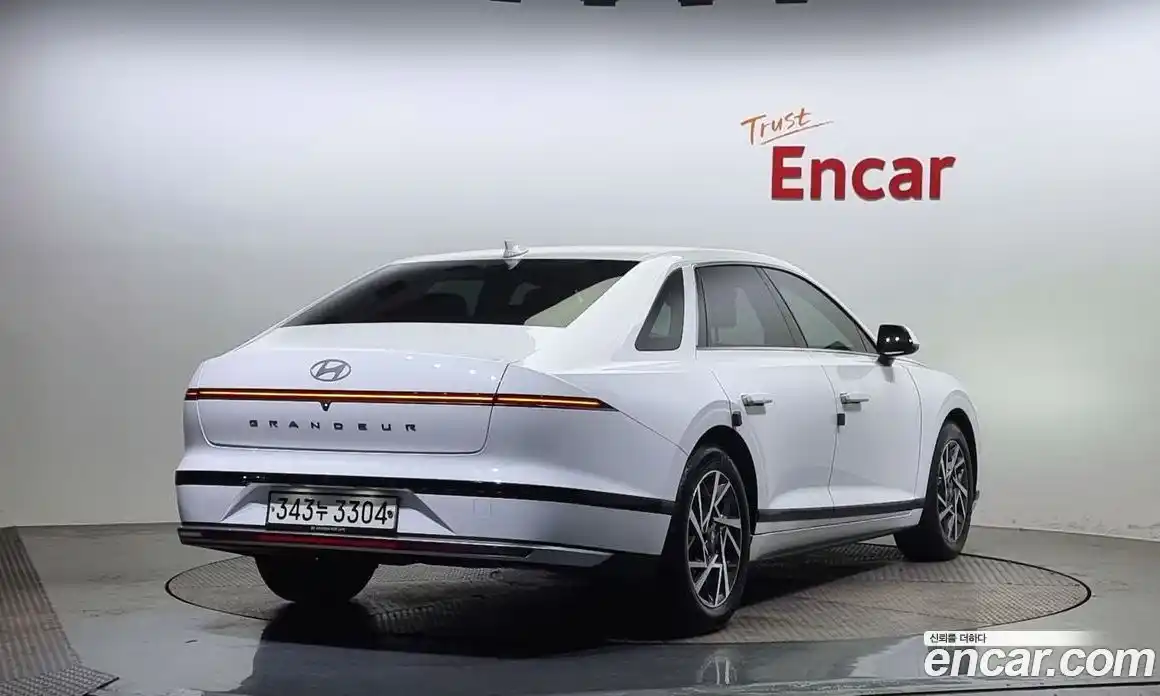 Hyundai Grandeur 2024 3.5 Автомат в Москве № 7779, фото 18