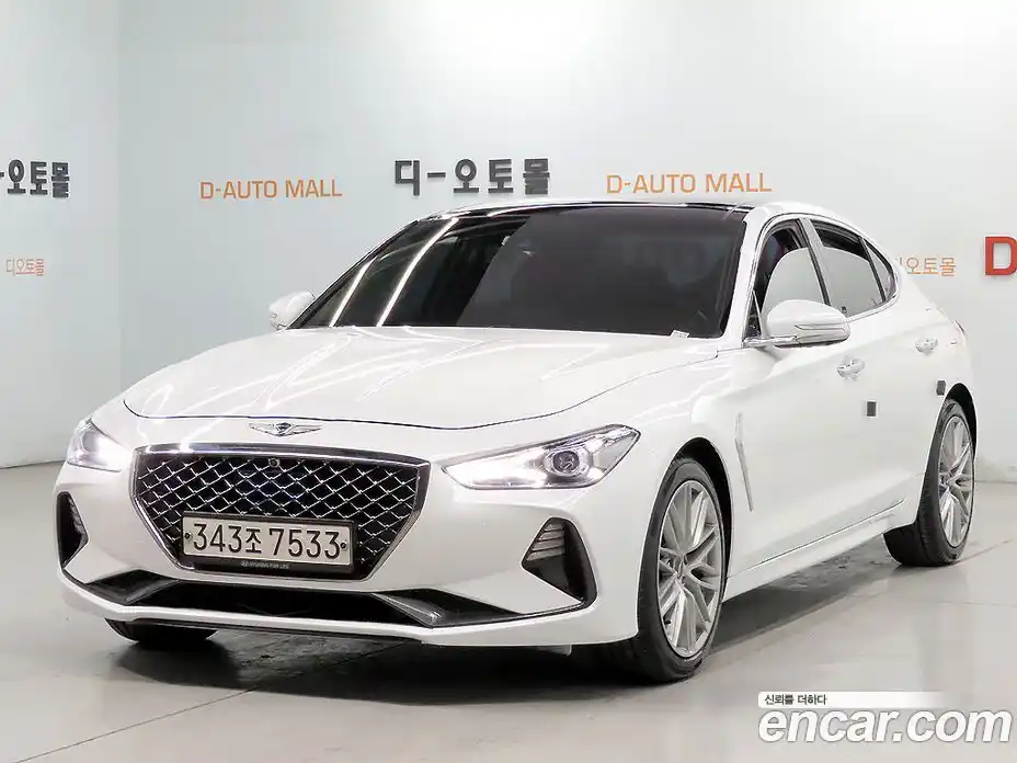 Genesis G70 2020 2.0 Автомат в Москве № 80167, фото 1