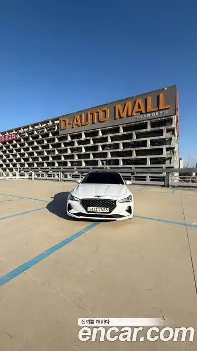 Genesis G70 2020 2.0 Автомат в Москве № 80167, фото 18