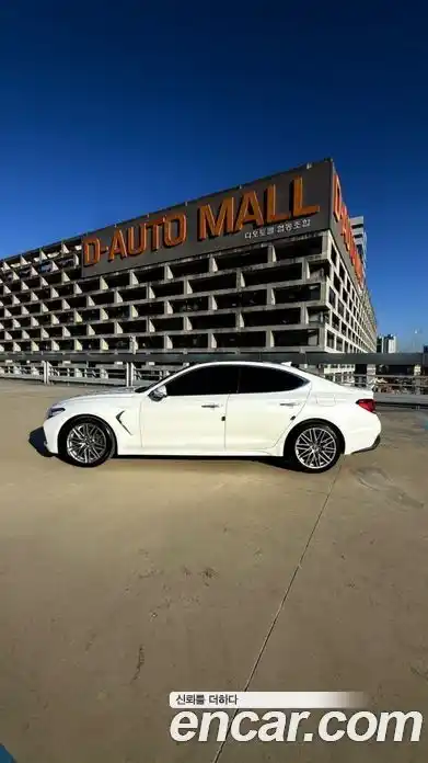 Genesis G70 2020 2.0 Автомат в Москве № 80167, фото 19