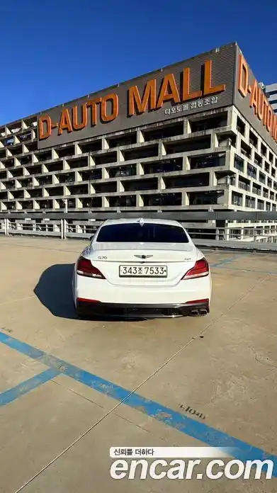 Genesis G70 2020 2.0 Автомат в Москве № 80167, фото 20