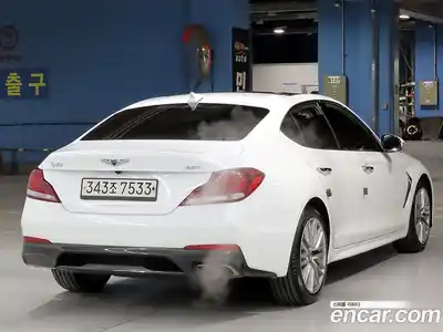 Genesis G70 2020 2.0 Автомат в Москве № 80167, миниатюра 2