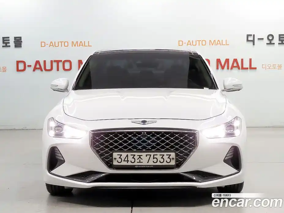 Genesis G70 2020 2.0 Автомат в Москве № 80167, фото 3