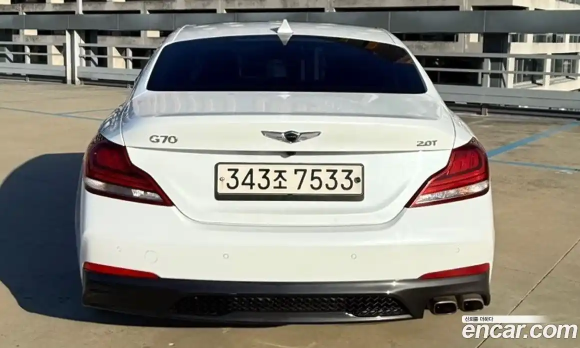 Genesis G70 2020 2.0 Автомат в Москве № 80167, фото 4