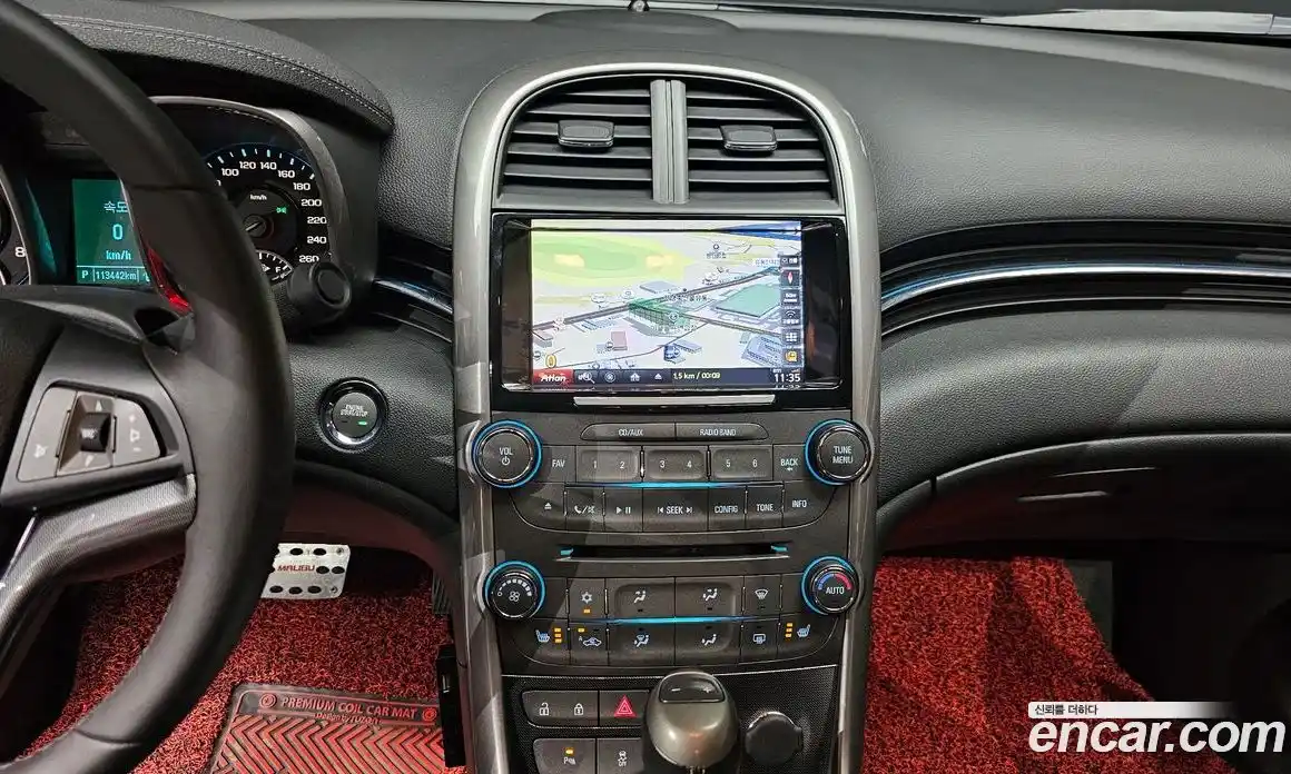 Chevrolet Malibu 2014 2.0 Автомат в Москве № 80611, фото 18