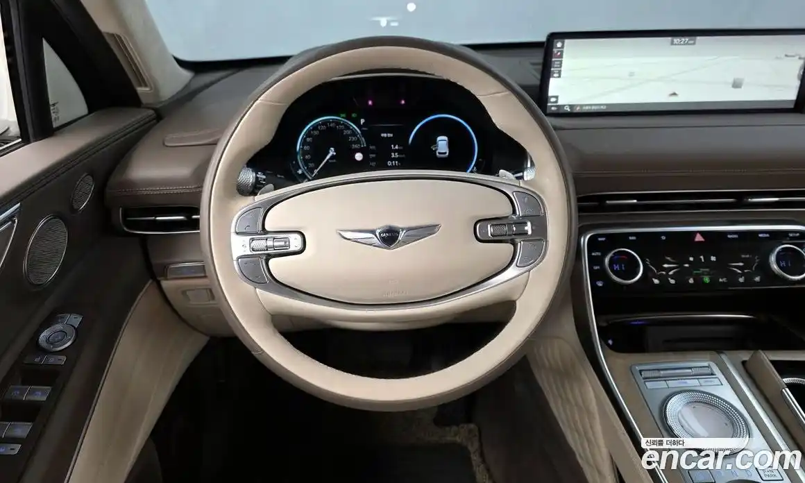 Genesis GV80 2022 3.0 Автомат в Москве № 80969, фото 13