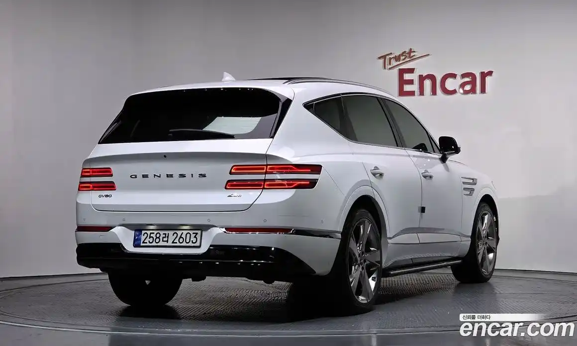 Genesis GV80 2022 3.0 Автомат в Москве № 80969, фото 19