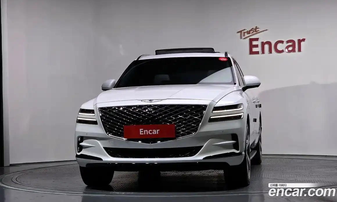 Genesis GV80 2022 3.0 Автомат в Москве № 80969, фото 20