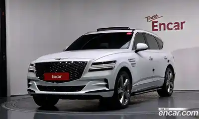 Genesis GV80 2022 3.0 Автомат в Москве № 80969, миниатюра 2