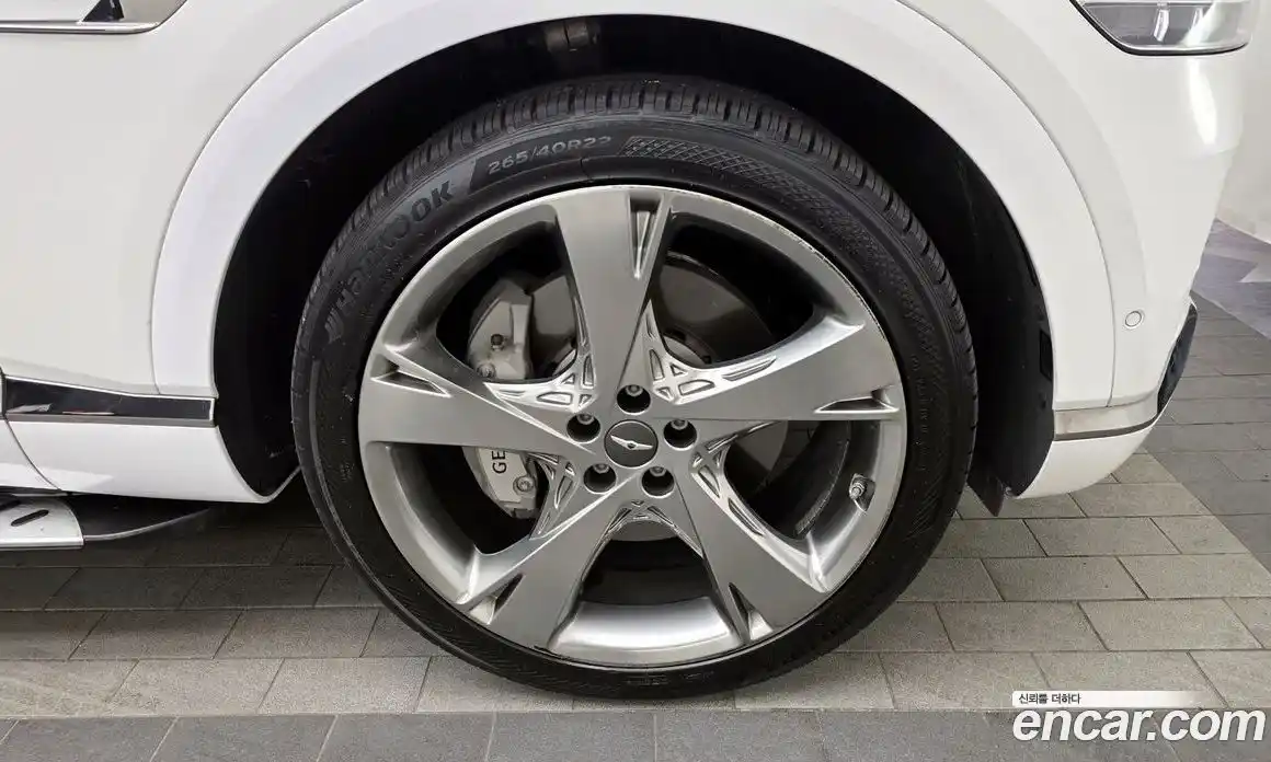 Genesis GV80 2022 3.0 Автомат в Москве № 80969, фото 5