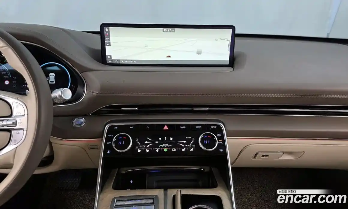 Genesis GV80 2022 3.0 Автомат в Москве № 80969, фото 8