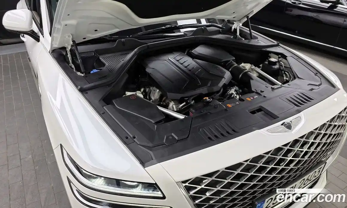 Genesis GV80 2022 3.0 Автомат в Москве № 80969, фото 9