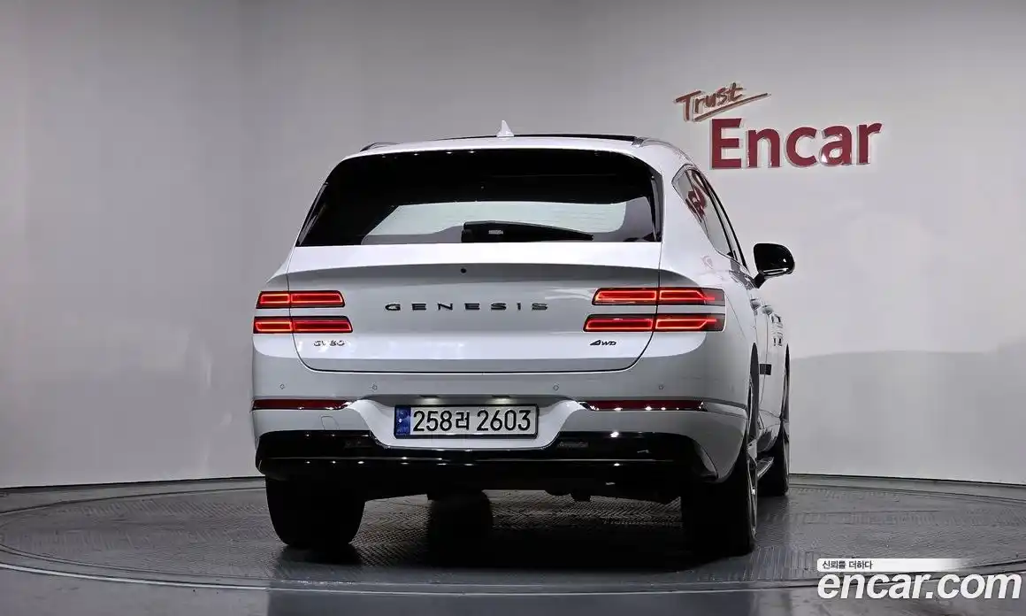 Genesis GV80 2022 3.0 Автомат в Москве № 80969, фото 10