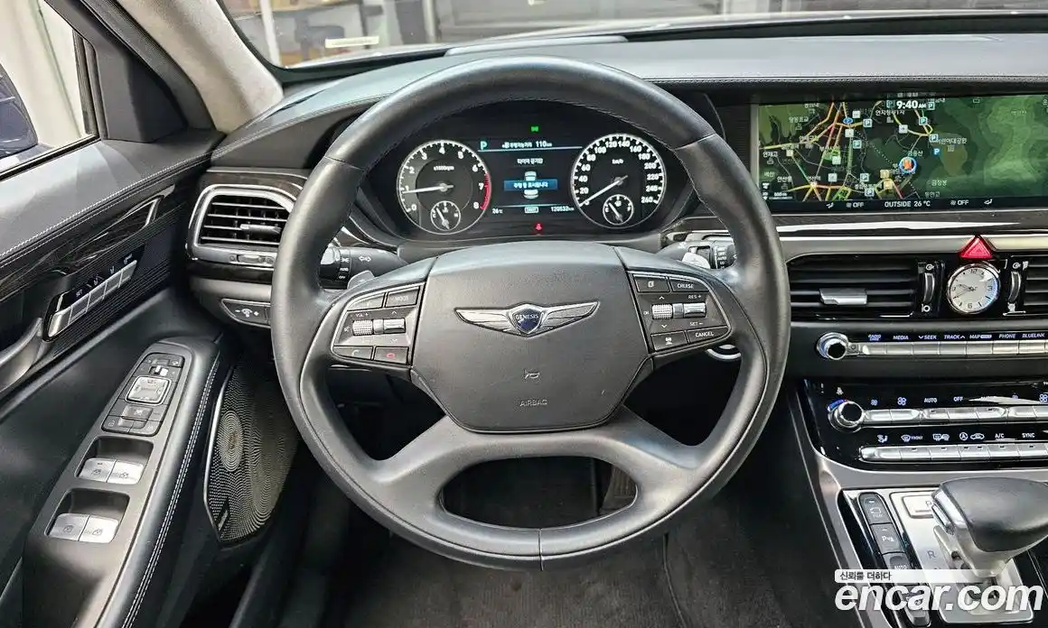 Genesis EQ900 2016 5.0 Автомат в Москве № 81323, фото 13