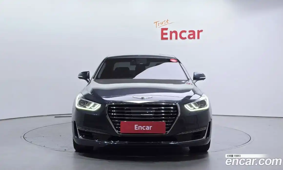 Genesis EQ900 2016 5.0 Автомат в Москве № 81323, фото 3