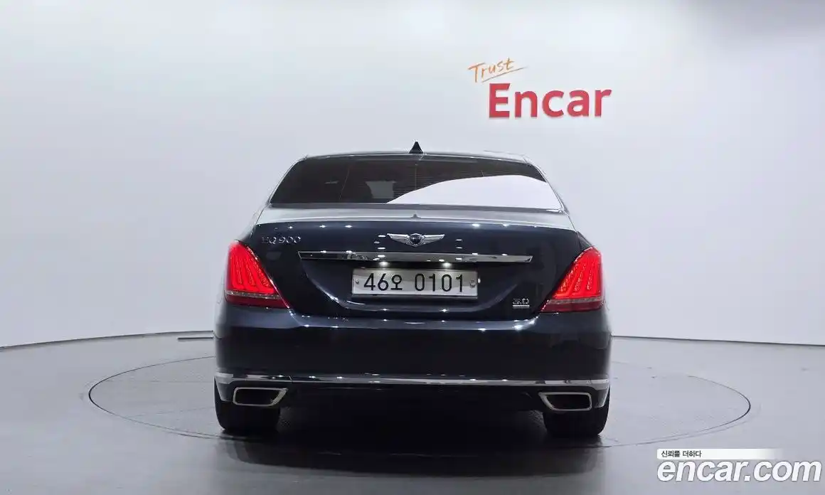 Genesis EQ900 2016 5.0 Автомат в Москве № 81323, фото 4