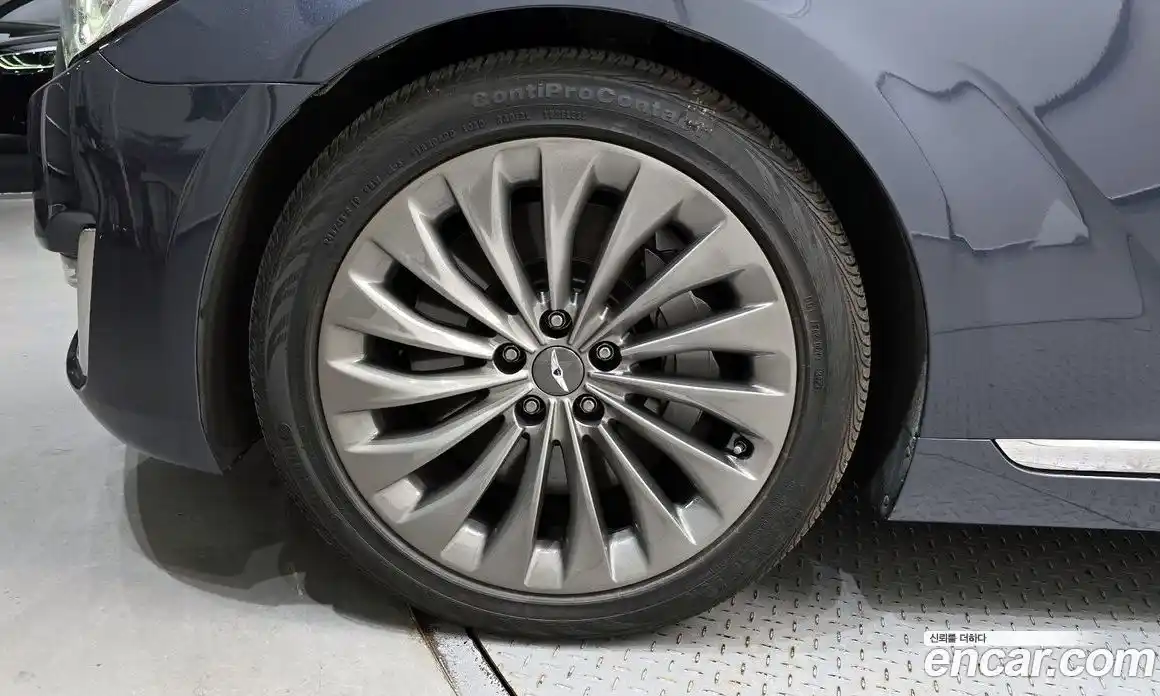 Genesis EQ900 2016 5.0 Автомат в Москве № 81323, фото 5