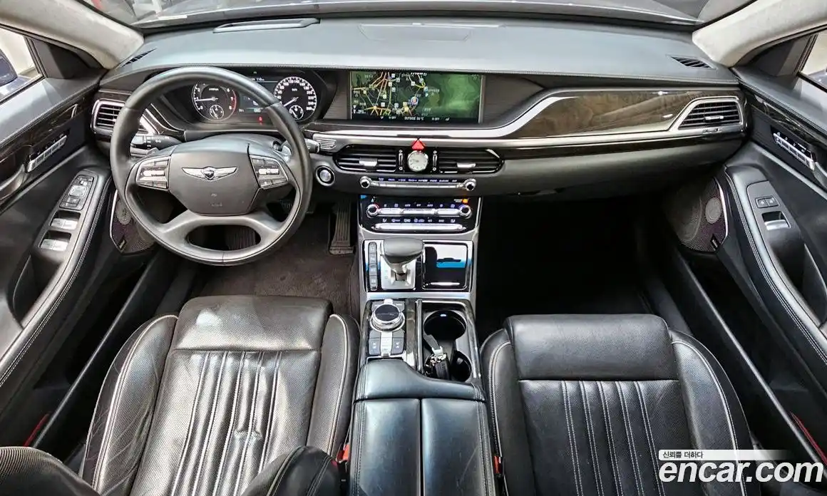 Genesis EQ900 2016 5.0 Автомат в Москве № 81323, фото 7