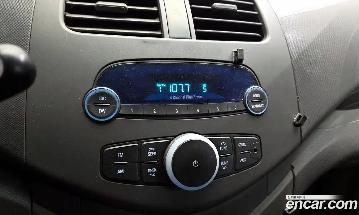 Chevrolet Spark 2012 1.0 Автомат в Москве № 81860, фото 8