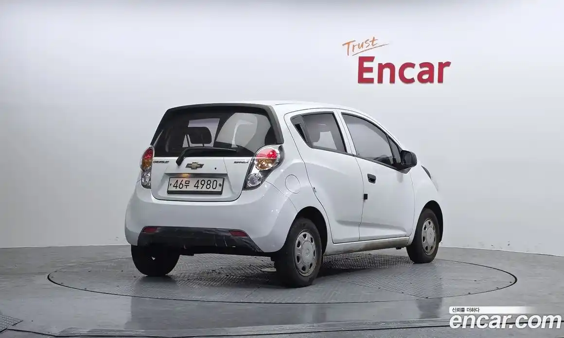 Chevrolet Spark 2012 1.0 Автомат в Москве № 81860, фото 10