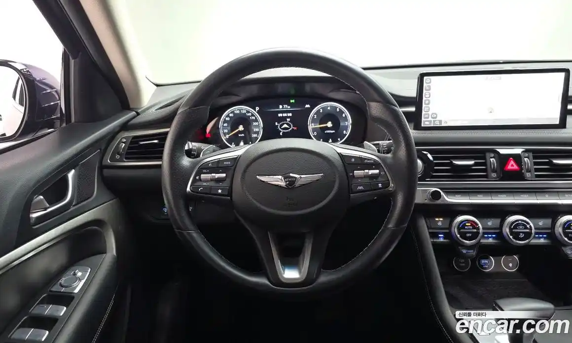 Genesis G70 2021 2.0 Автомат в Москве № 83344, фото 13