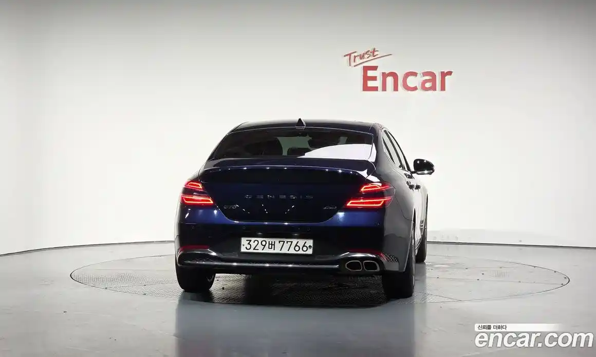 Genesis G70 2021 2.0 Автомат в Москве № 83344, фото 4