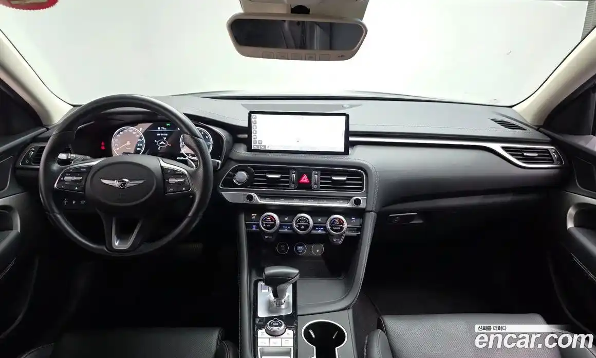 Genesis G70 2021 2.0 Автомат в Москве № 83344, фото 7