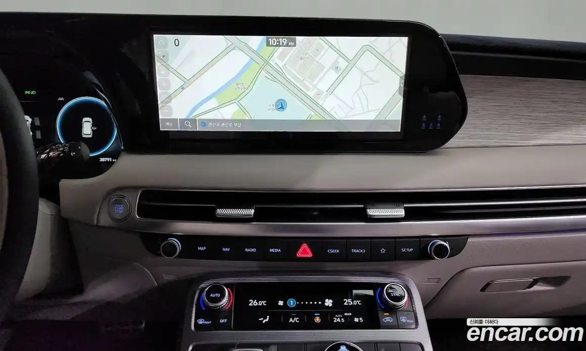 Hyundai Palisade 2023 3.8 Автомат в Москве № 87752, фото 16