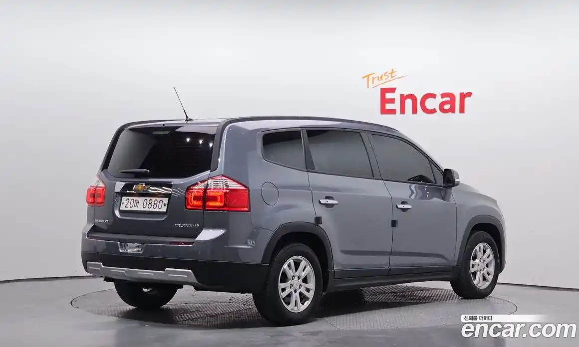 Chevrolet Orlando 2016 2.0 Автомат в Москве № 91995, фото 11