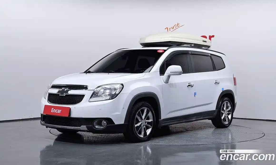 Chevrolet Orlando 2014 2.0 Автомат в Москве № 943, фото 14