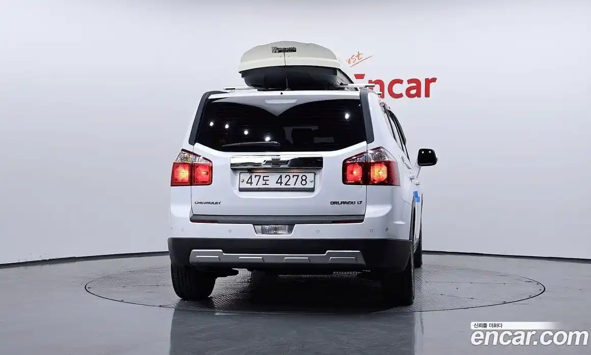 Chevrolet Orlando 2014 2.0 Автомат в Москве № 943, фото 15