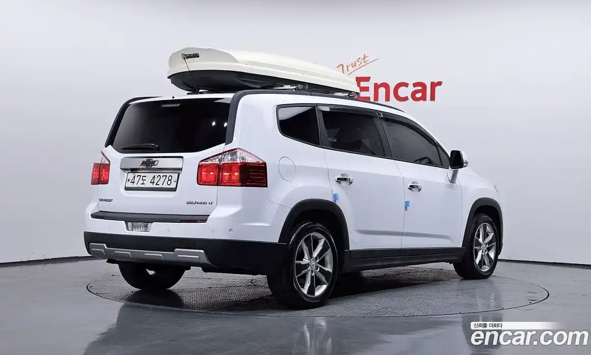 Chevrolet Orlando 2014 2.0 Автомат в Москве № 943, фото 4