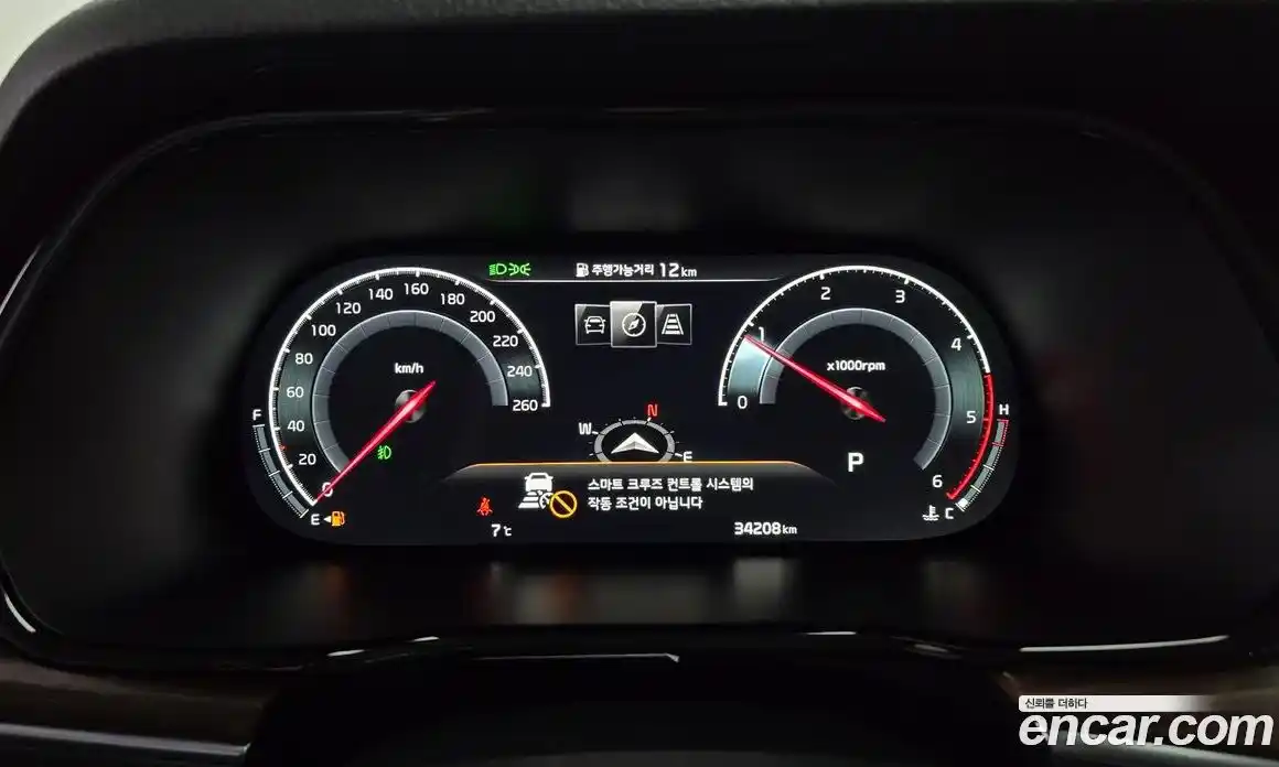 Kia Mohave 2021 3.0 Автомат в Москве № 95574, фото 4